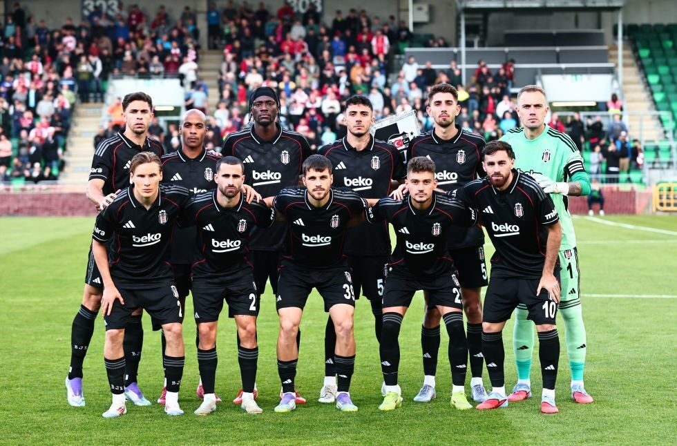 Beşiktaş, UEFA Konferans Ligi 3. Eleme Turu'nda yarın İrlanda'nın St.