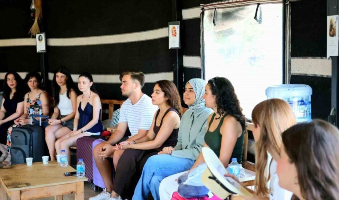 Bodrum Belediyesi'nin düzenlediği beşinci Gençlik ve Tarım Kampı, Temmuz ve