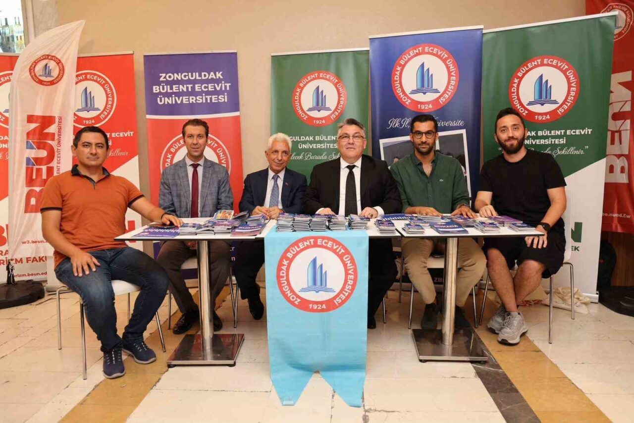 Zonguldak Bülent Ecevit Üniversitesi, Karadeniz Ereğli Özdemir Park AVM'de tanıtım