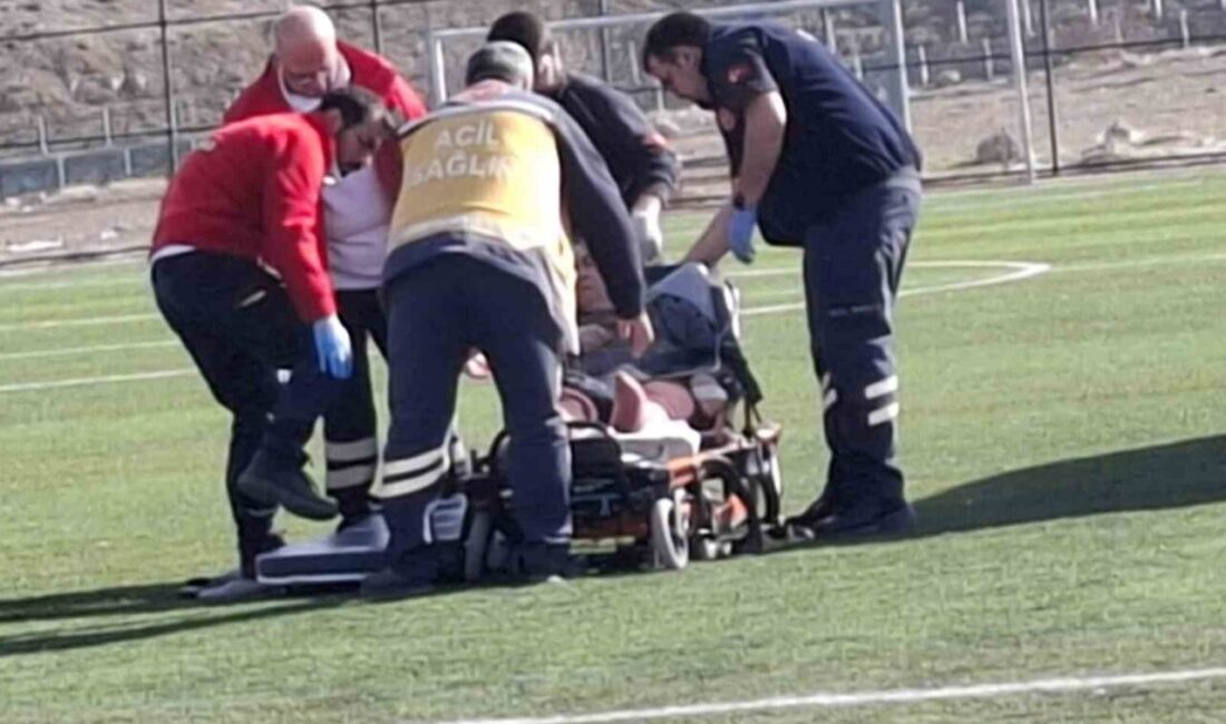 Malatya'nın Darende ilçesinde 78 yaşındaki F.B., beyin kanaması şüphesiyle hastaneye