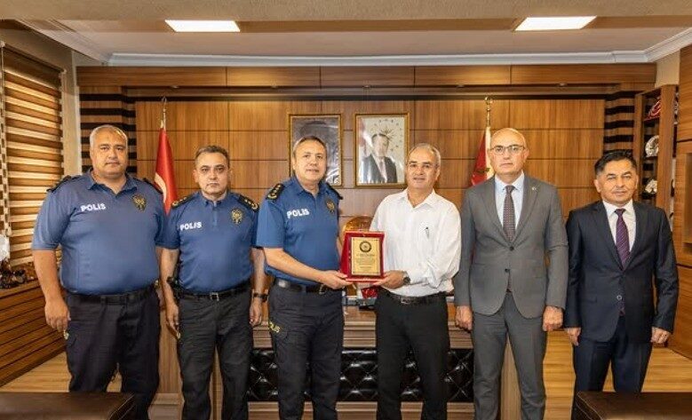 Bilecik İl Emniyet Müdürlüğü'nde uzun yıllar görev yapan emekli Kıdemli