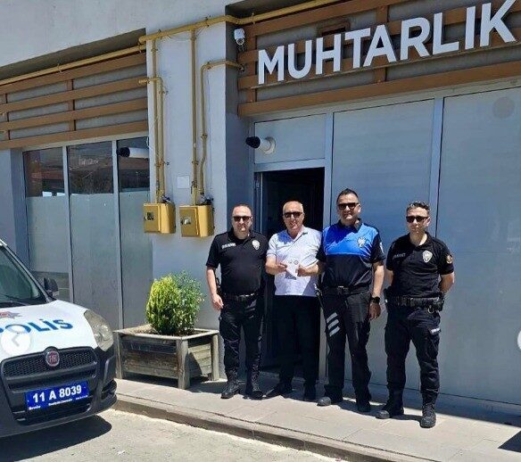 Bozüyük İlçe Emniyet Müdürlüğü, vatandaşları telefon dolandırıcılığına karşı bilinçlendirmek amacıyla