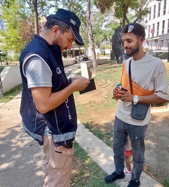 Bilecik İl Emniyet Müdürlüğü, düzensiz göç ve göçmen kaçakçılığına karşı