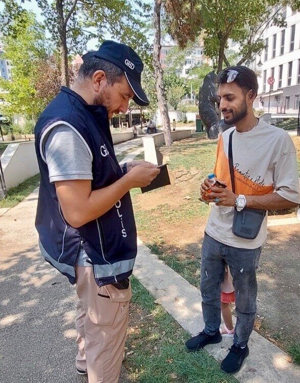 Bilecik İl Emniyet Müdürlüğü, düzensiz göç ve göçmen kaçakçılığına karşı