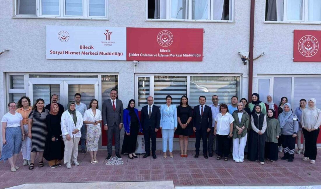 Aile ve Sosyal Hizmetler Bakanlığı heyeti, kadına yönelik şiddetle mücadele