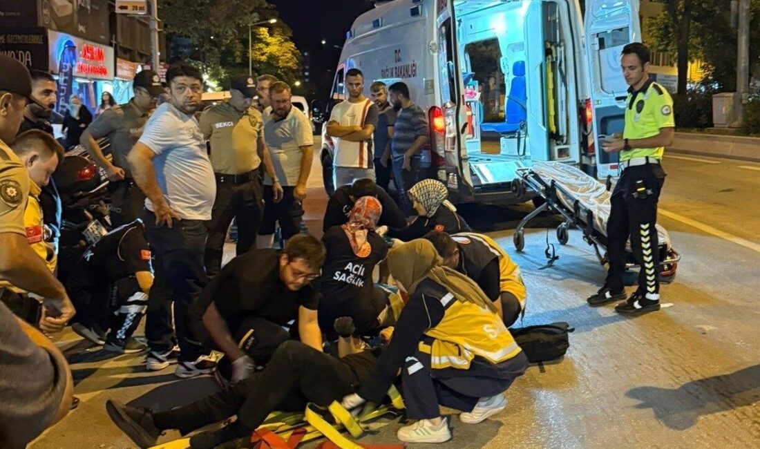 Bilecik'te motosiklet ile motorlu bisikletin çarpışması sonucu Efe L. ve