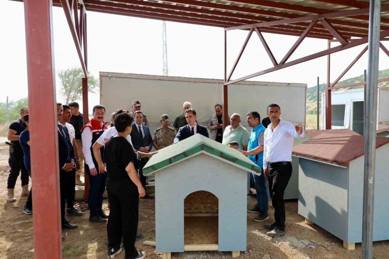 Bitlis Valisi Ahmet Karakaya, Hayvan Barınağı ve Doğal Yaşam Alanı