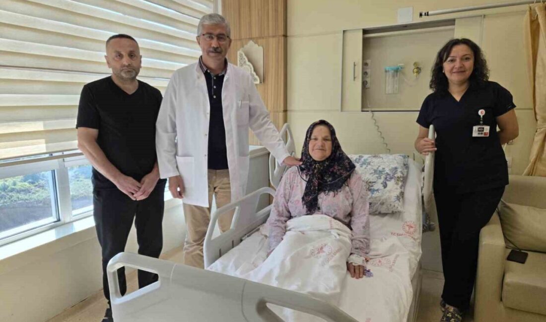 Ünye'de 67 yaşındaki Nuran Güler, boyun fıtığı şikayetiyle gittiği hastanede