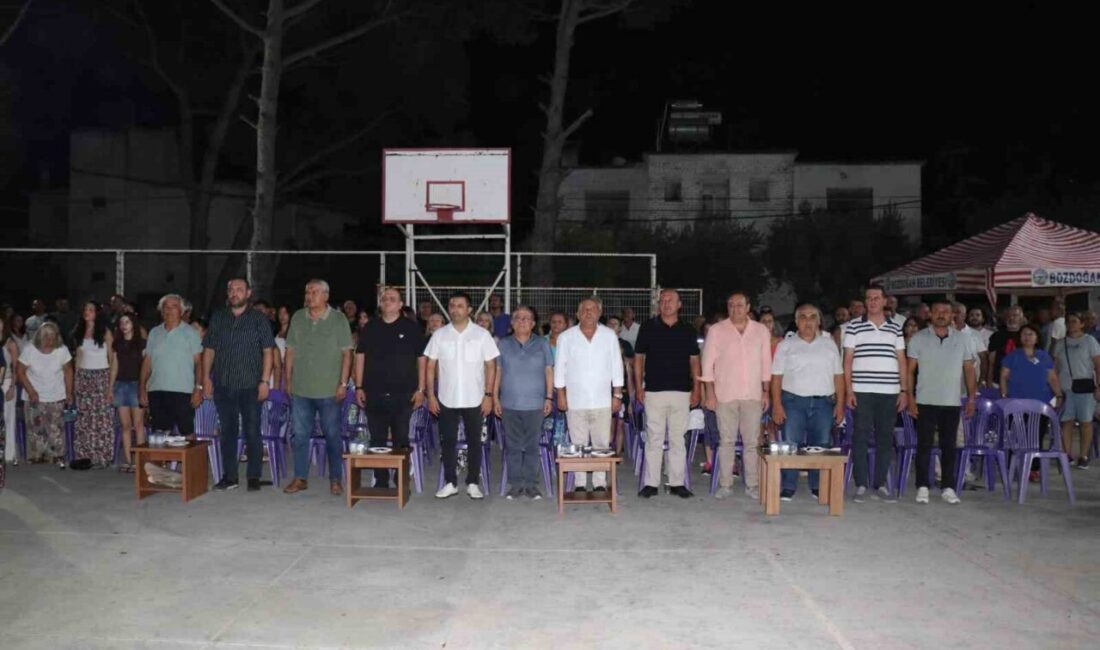 Bozdoğan’ın Alamut Mahallesi'nde, 14. Madran Baba Şenliği yoğun katılımla düzenlendi.