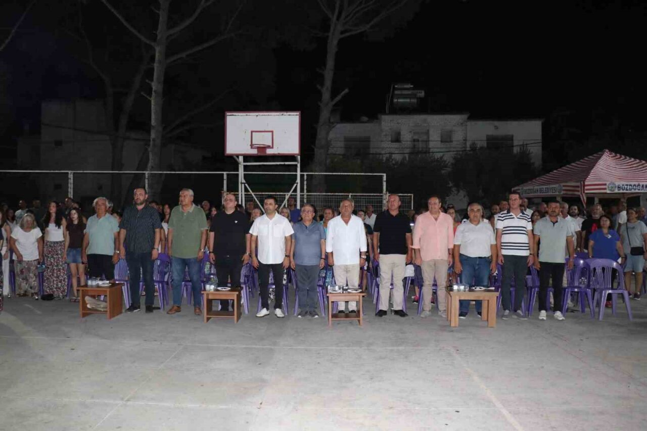Bozdoğan’ın Alamut Mahallesi'nde, 14. Madran Baba Şenliği yoğun katılımla düzenlendi.