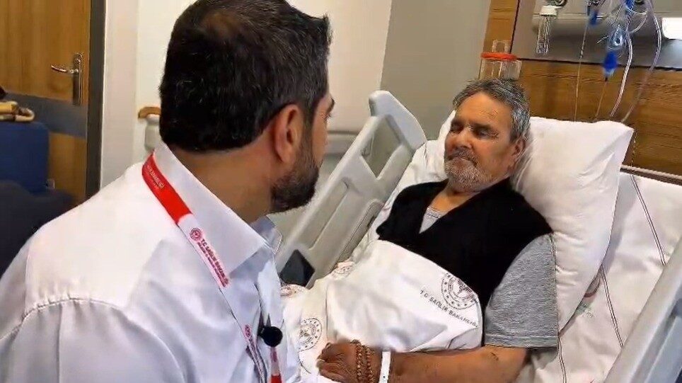 Bozüyük Devlet Hastanesi’nin Manevi Destek Birimi, hasta ve yakınlarına moral