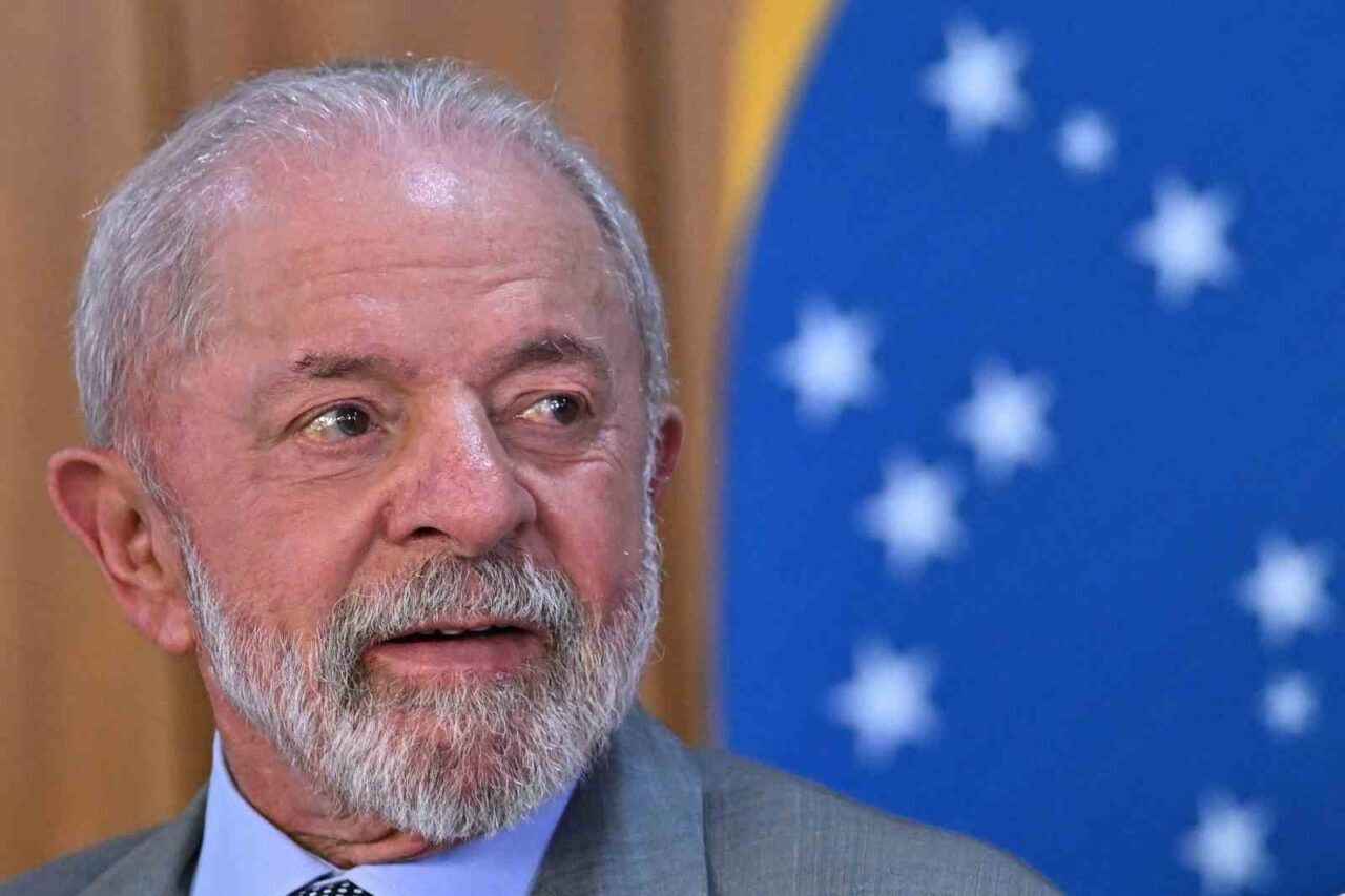 Brezilya Devlet Başkanı Luiz Inácio Lula da Silva, ABD Başkanı
