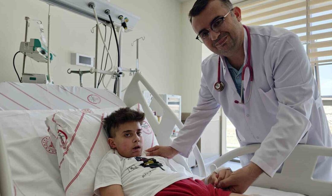 Kayseri Şehir Hastanesi Çocuk Palyatif Birimi, tedavi gören çocuklara şefkatle