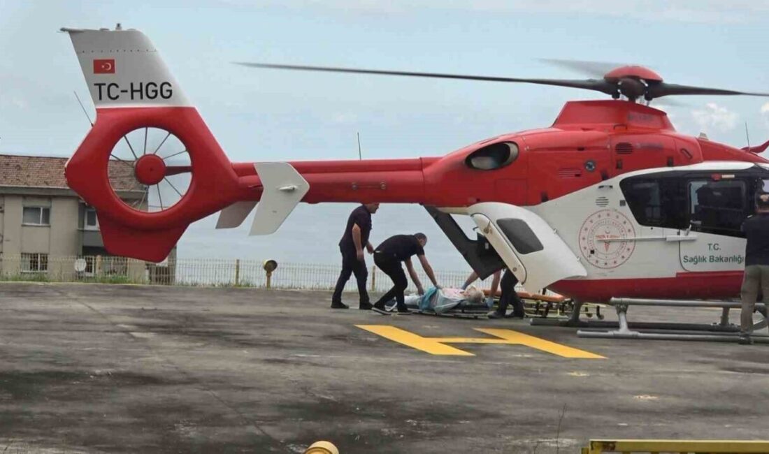 Hava 61 Helikopter Ambulansı, 2009'dan bu yana Doğu Karadeniz'de hizmet
