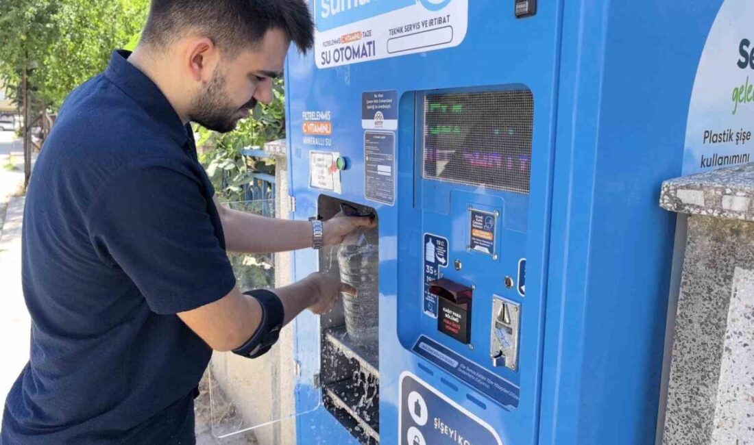 Bursa'nın İnegöl ilçesinde 25 yaşındaki Emre Şentürk, kurduğu sumatik sistemiyle