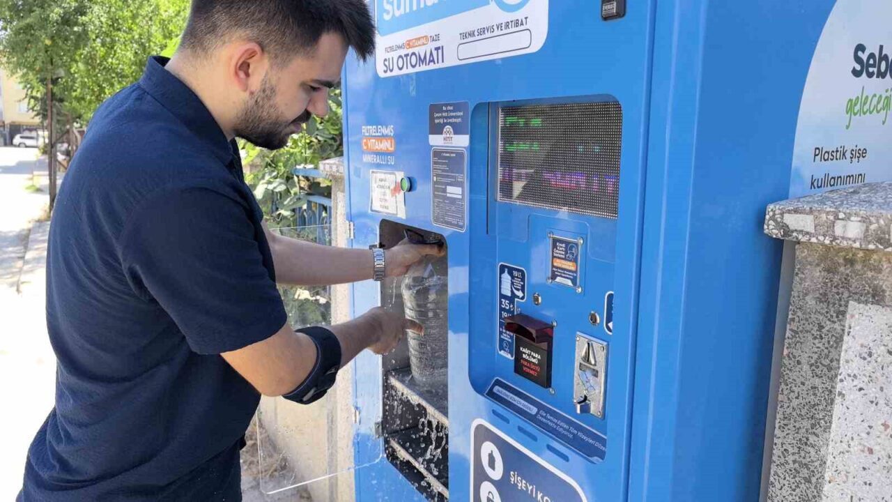 Bursa'nın İnegöl ilçesinde 25 yaşındaki Emre Şentürk, kurduğu sumatik sistemiyle