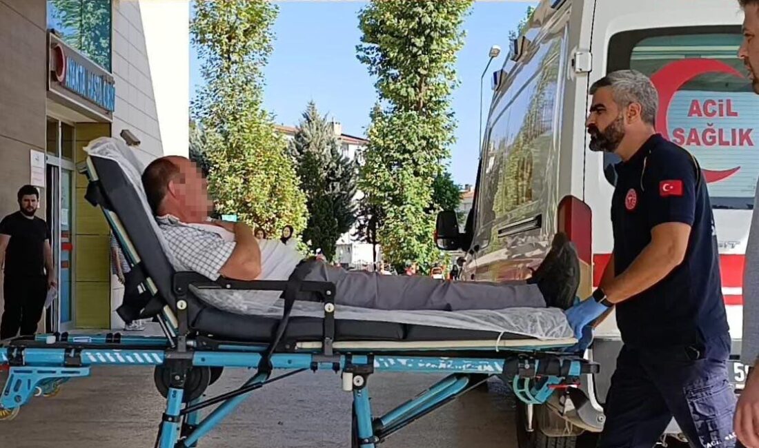 Bursa'nın İnegöl ilçesinde saat 17.30'da meydana gelen trafik kazasında Tuncay