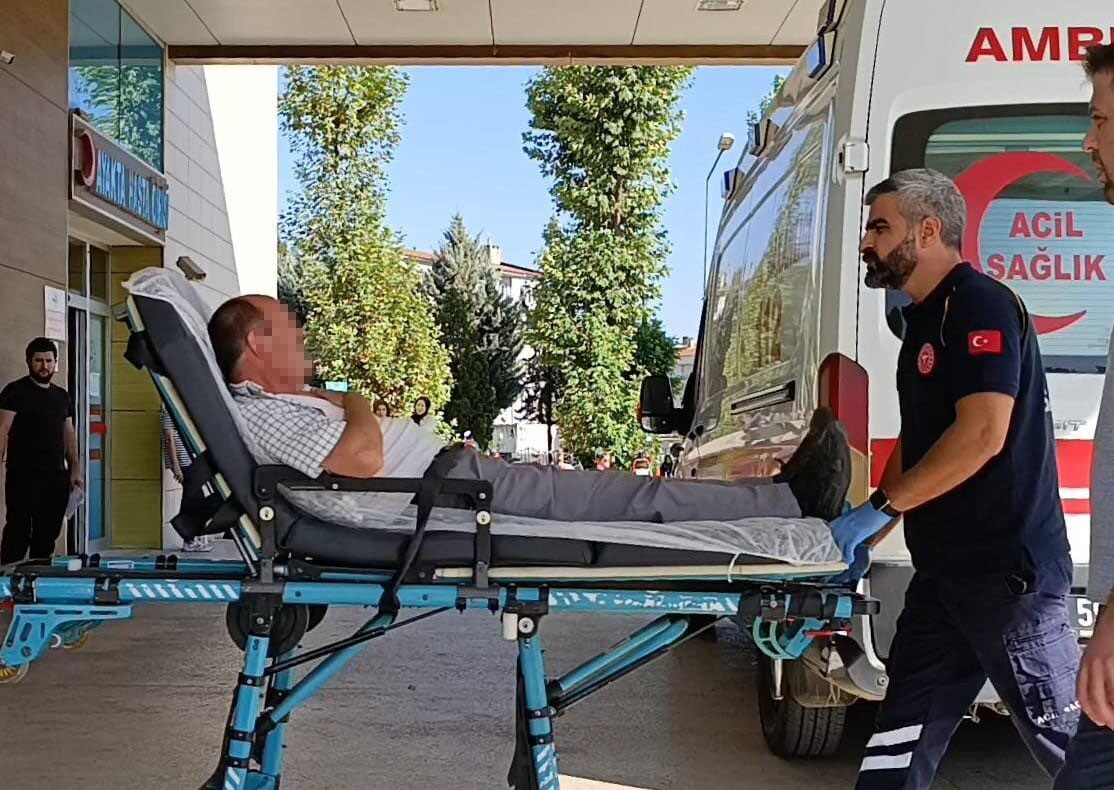 Bursa'nın İnegöl ilçesinde meydana gelen trafik kazasında, Tuncay T. ve