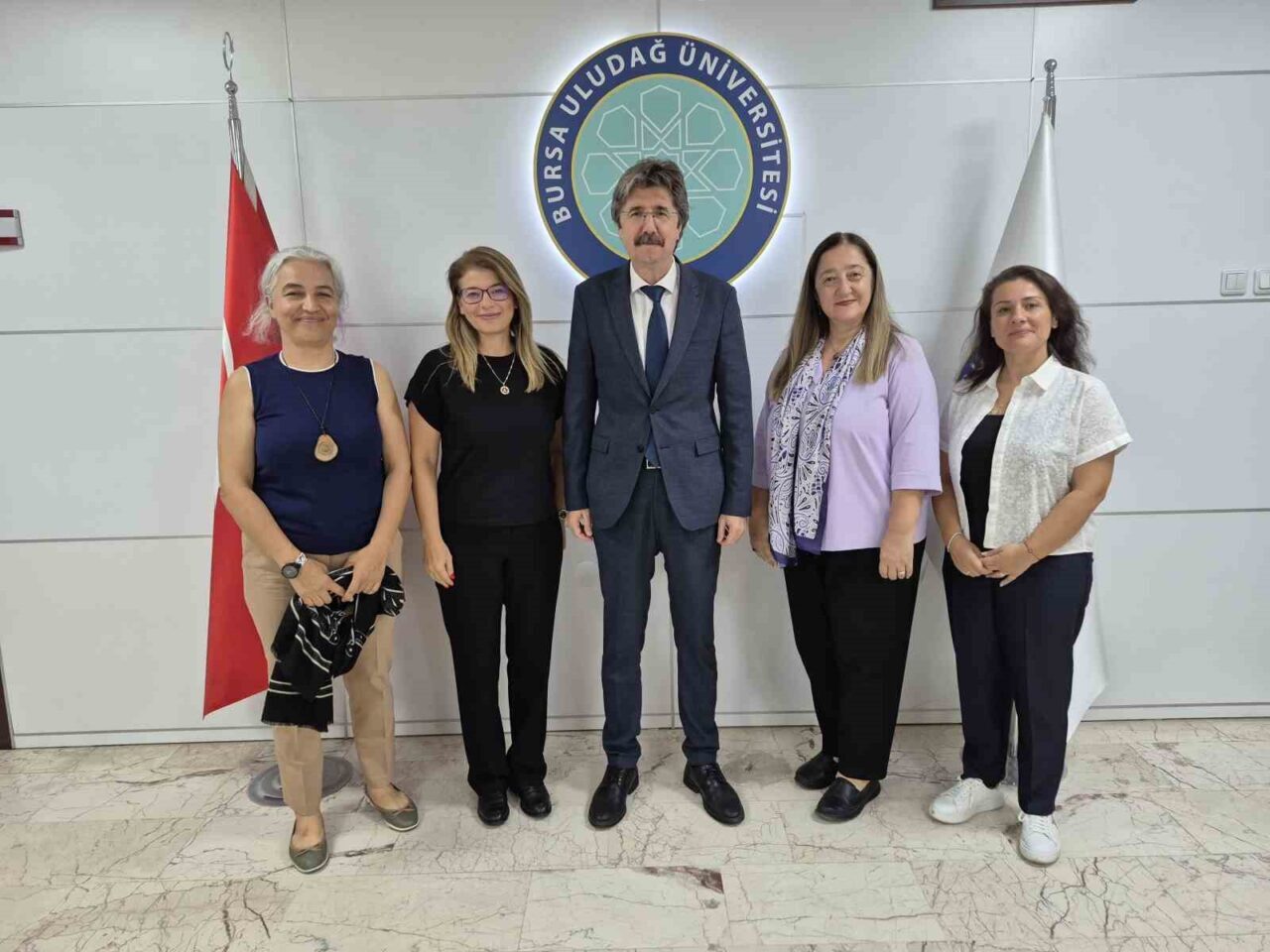 Bursa Uludağ Üniversitesi'nden akademisyenler, Avrupa Komisyonu’ndan Jean Monnet Modülü desteği