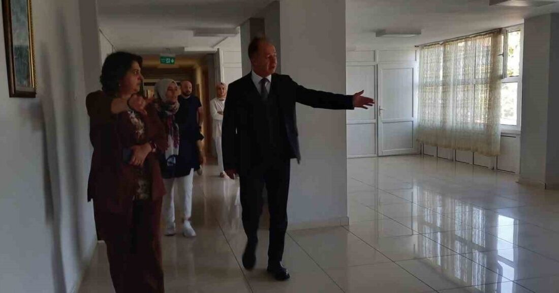 Erzurum Gençlik ve Spor İl Müdürü Levent Çakmur, GSB Öğrenci