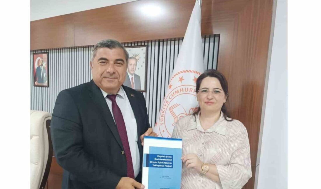 Afyonkarahisar’da hayata geçirilen "Engelsiz Şehir; Özel Gereksinimli Bireyler İçin Kapsayıcı
