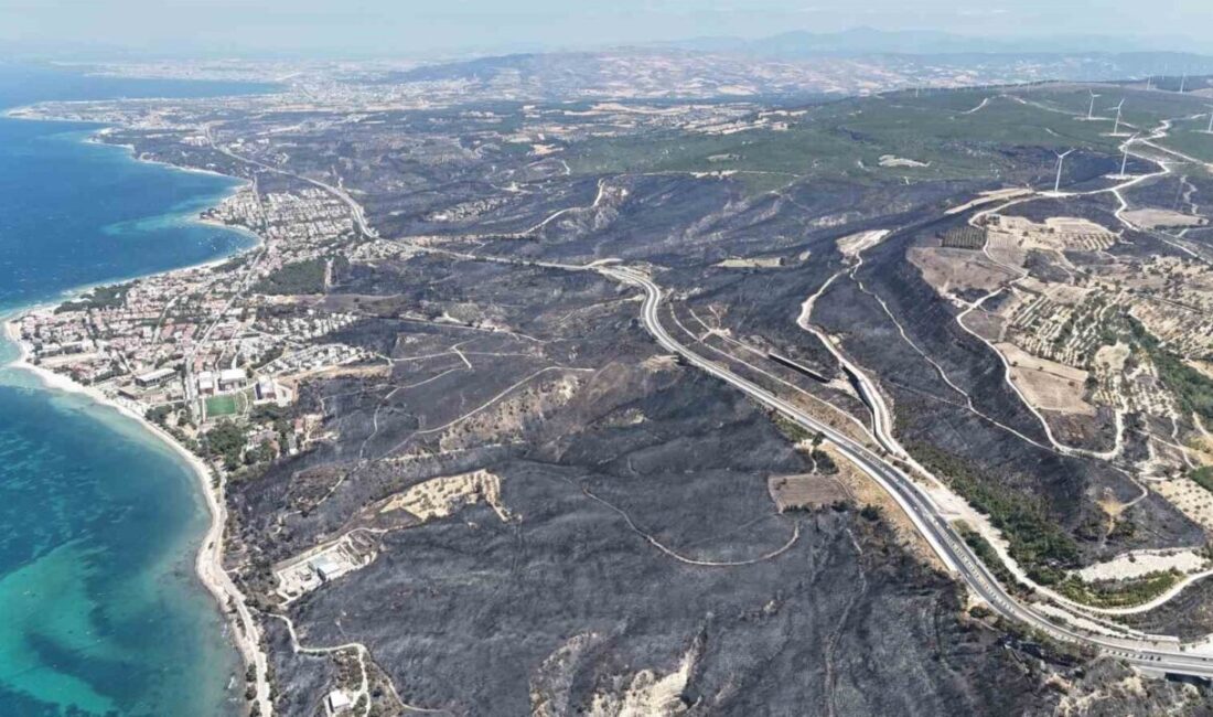 Çanakkale'nin Kepez beldesinde 11 Ağustos'ta başlayan ve 24 saat süren
