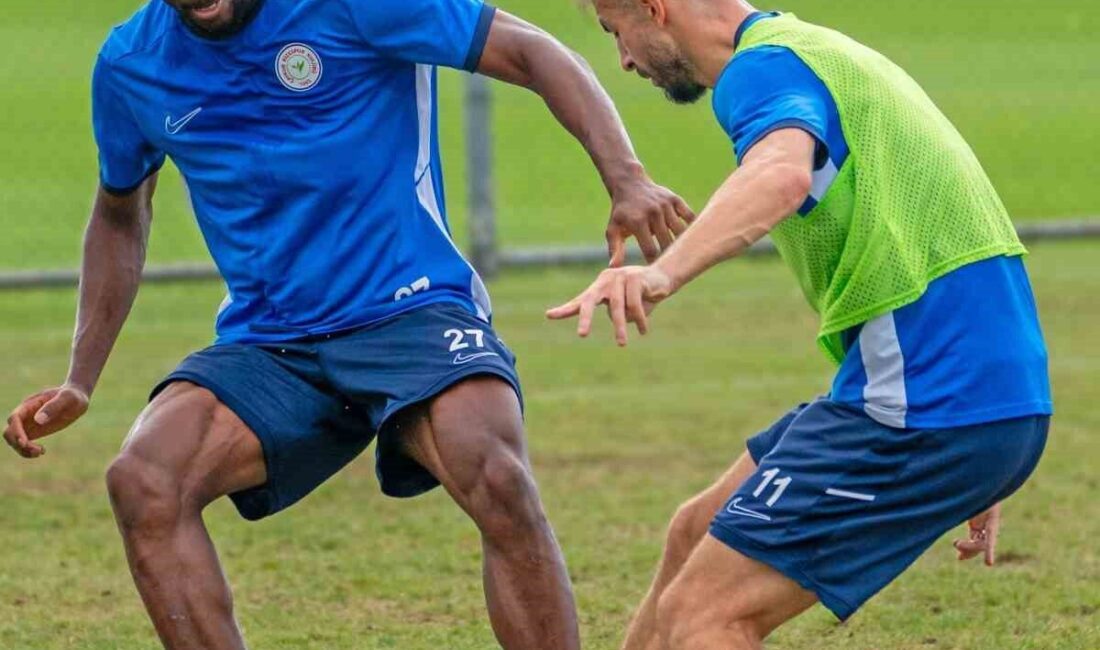 Çaykur Rizespor, Trendyol Süper Lig'in 2. haftasında Corendon Alanyaspor ile