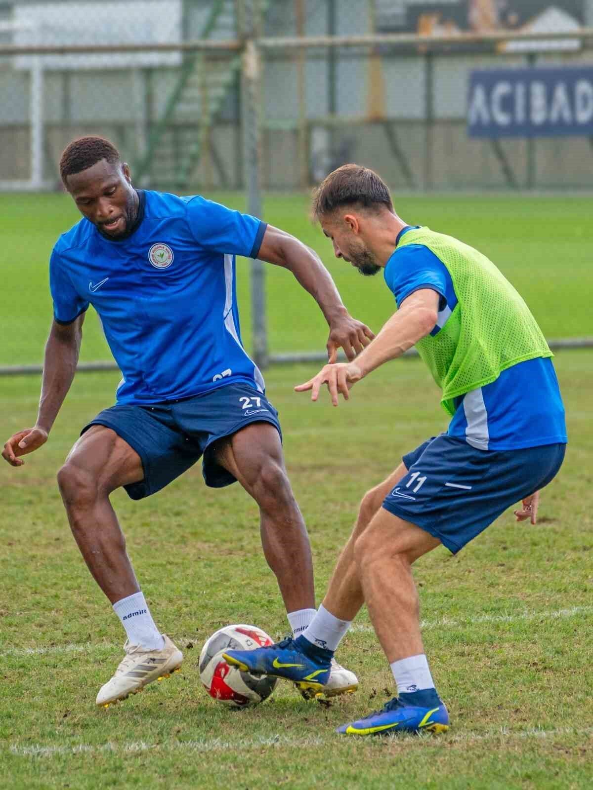 Çaykur Rizespor, Trendyol Süper Lig'in 2. haftasında Corendon Alanyaspor ile