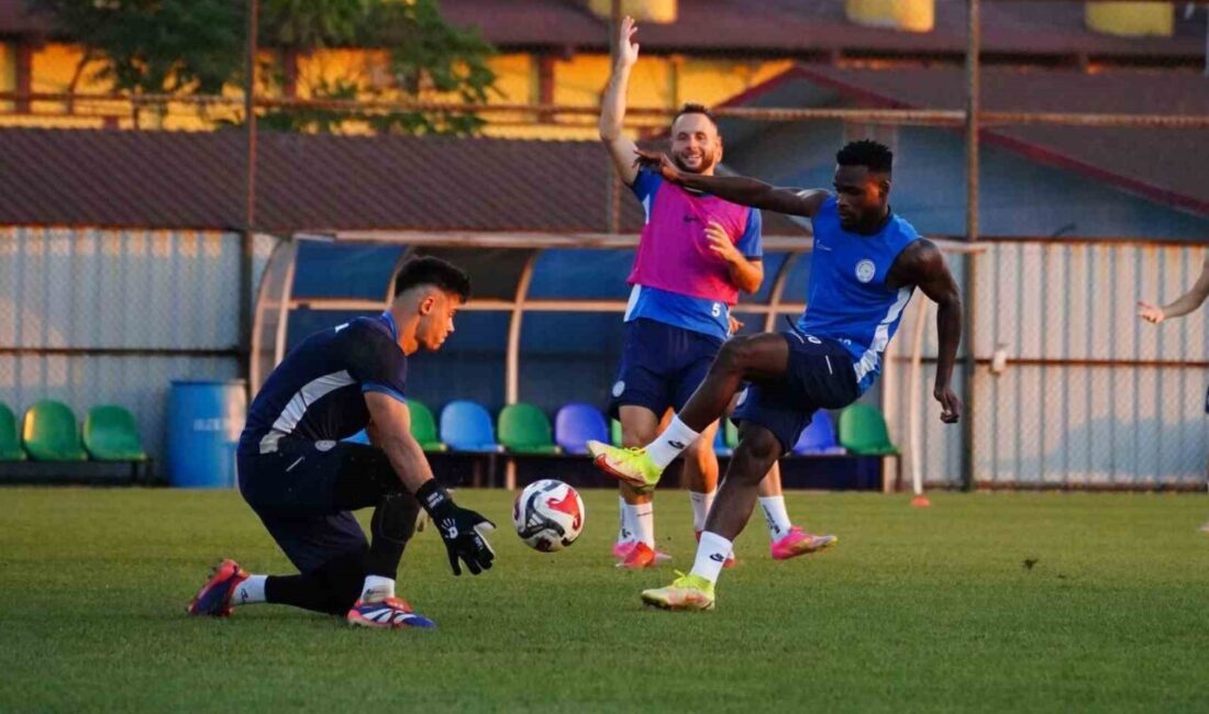 Çaykur Rizespor, Trendyol Süper Lig'in 2. haftasında Corendon Alanyaspor ile