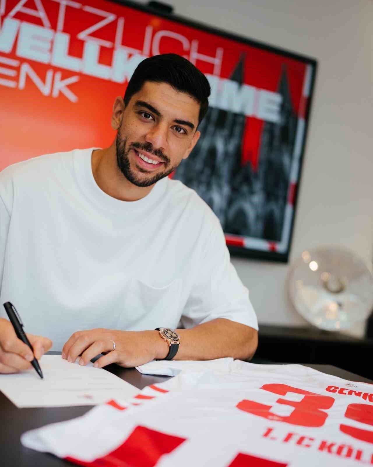 FC Köln, Valencia'dan 24 yaşındaki stoper Cenk Özkacar'ı sezon sonuna