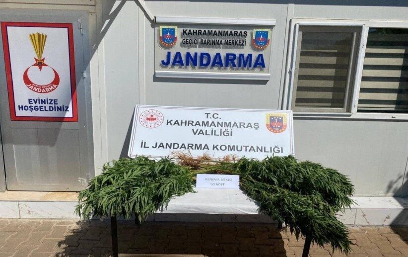 Kahramanmaraş'ta jandarma ekipleri, son bir haftada 236 şüpheliyi yakalayarak 14’ünü