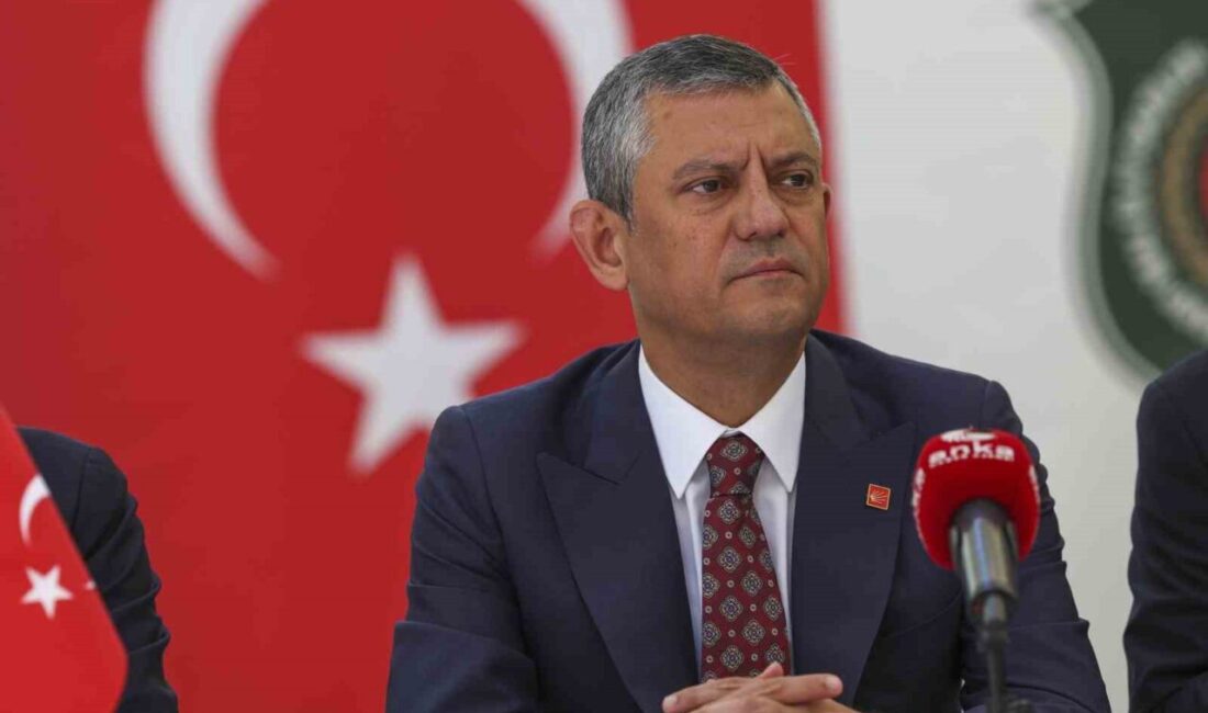 CHP Genel Başkanı Özgür Özel, genel af konusunun Türkiye'de doğru