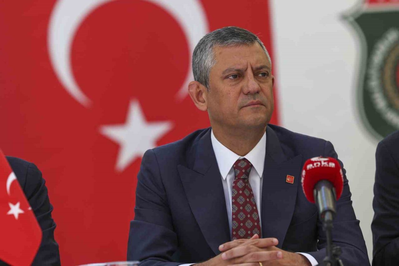 CHP Genel Başkanı Özgür Özel, genel af konusunun Türkiye'de doğru