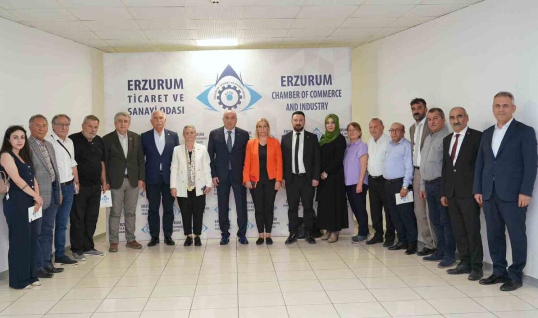 CHP'den Tokat Milletvekili Kadim Durmaz ve beraberindeki heyet, TOBB Üyesi