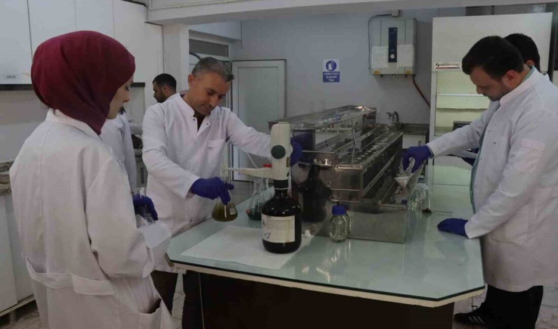 Şanlıurfa Büyükşehir Belediyesi, "Toprak analizimizi yapalım, toprağımızı kirletmeyelim" projesi ile