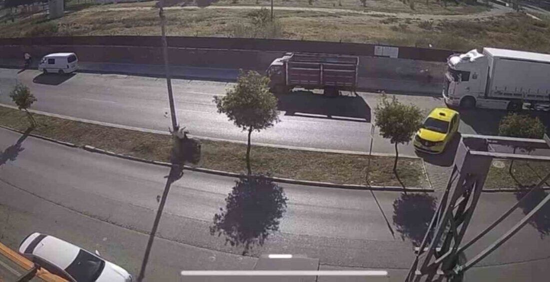 Adana'da M.Ç. yönetimindeki taksi, yaya geçidinden geçmek isterken Hıdır Pişkin'in