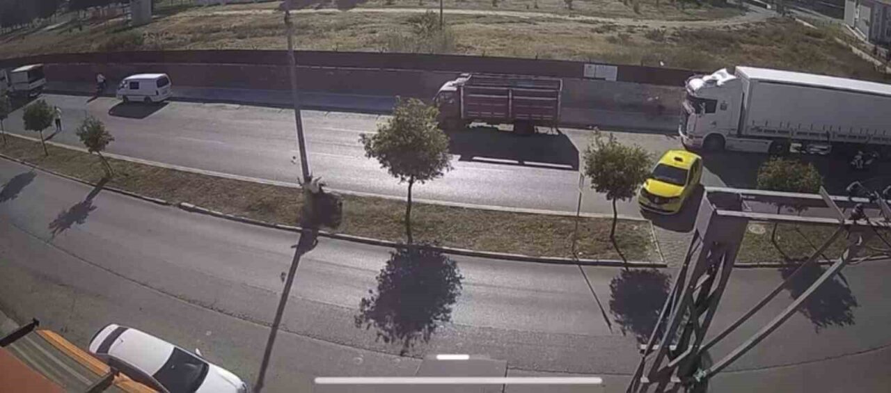 Adana'da M.Ç. yönetimindeki taksi, yaya geçidinden geçmek isterken Hıdır Pişkin'in