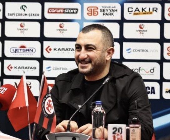 Çorum Futbol Kulübü, başkan Oğuzhan Yalçın'ın görevinden ayrıldığını açıkladı. Yalçın,
