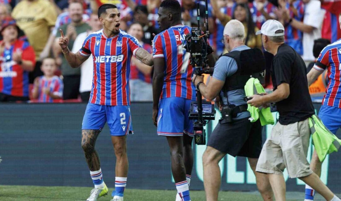 Crystal Palace, Community Shield finalinde Liverpool'u penaltı atışları sonucunda 5-4