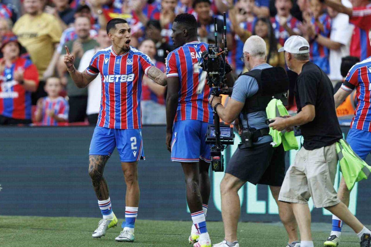 Crystal Palace, Community Shield finalinde Liverpool'u penaltı atışları sonucunda 5-4