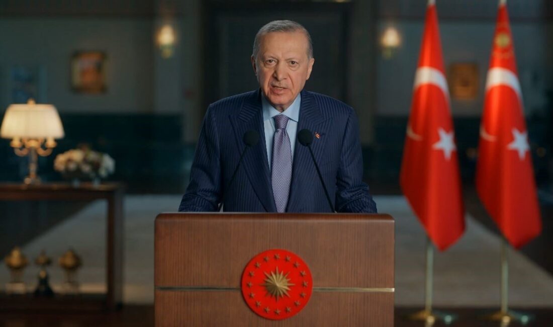 Cumhurbaşkanı Recep Tayyip Erdoğan, Birleşmiş Milletler'in 80. yıl dönümünde verdiği