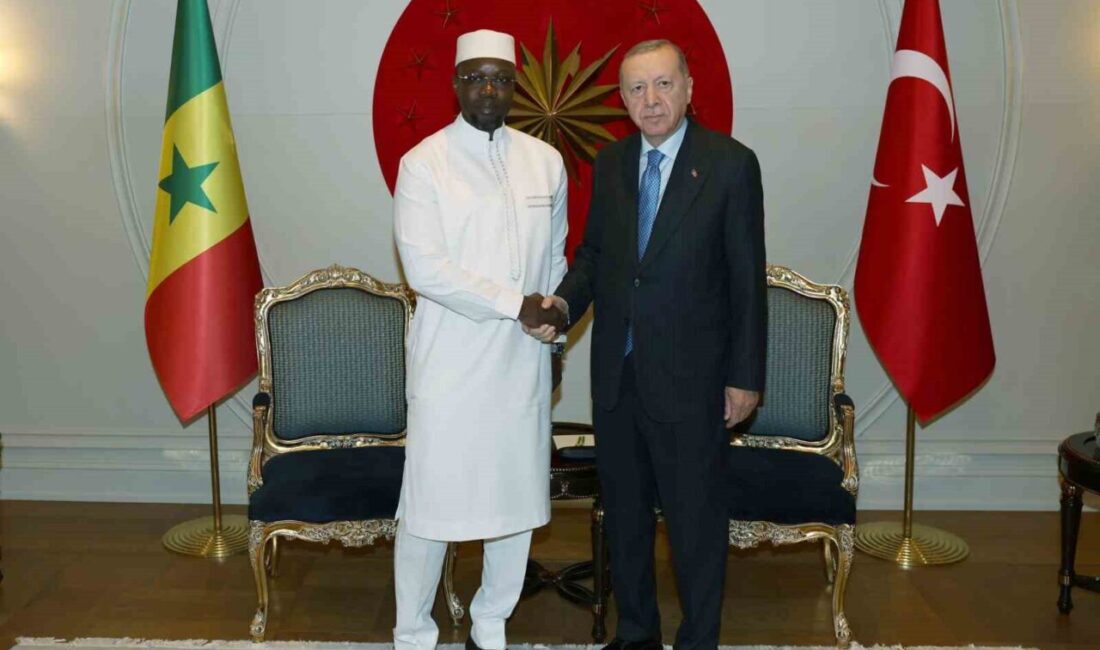 Cumhurbaşkanı Recep Tayyip Erdoğan, Atatürk Havalimanı Devlet Konukevi'nde Senegal Başbakanı
