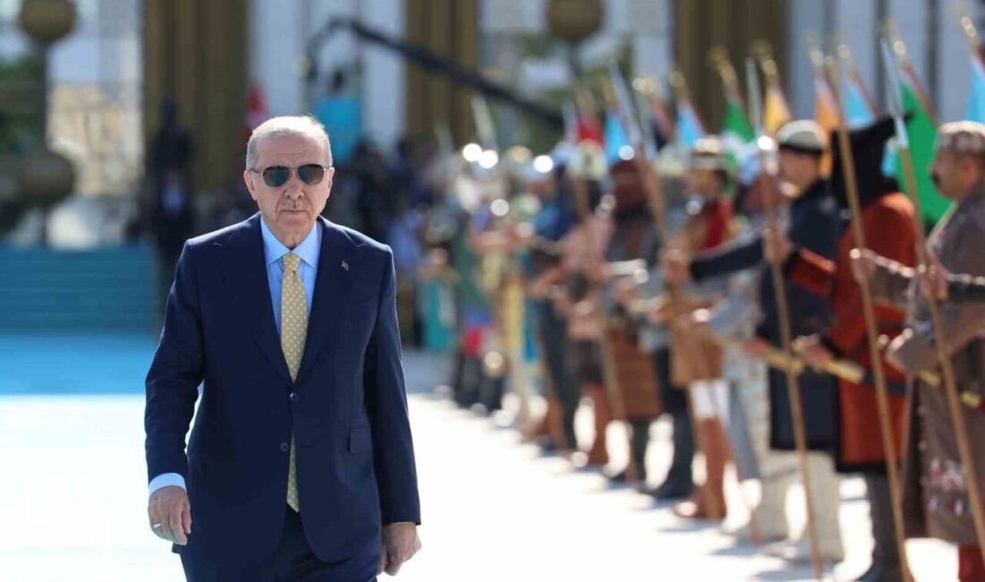 Cumhurbaşkanı Recep Tayyip Erdoğan, Senegal Başbakanı Ousmane Sonko'yu resmi bir