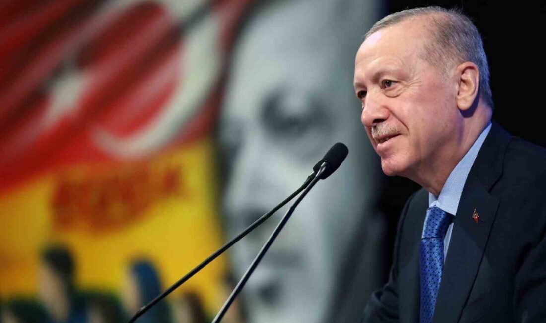 Cumhurbaşkanı Recep Tayyip Erdoğan, AK Parti Gençlik Strateji ve İstişare