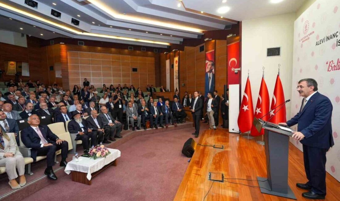 Cumhurbaşkanı Yardımcısı Cevdet Yılmaz, Gazze’de yaşananların Kerbela ile benzerlik taşıdığını