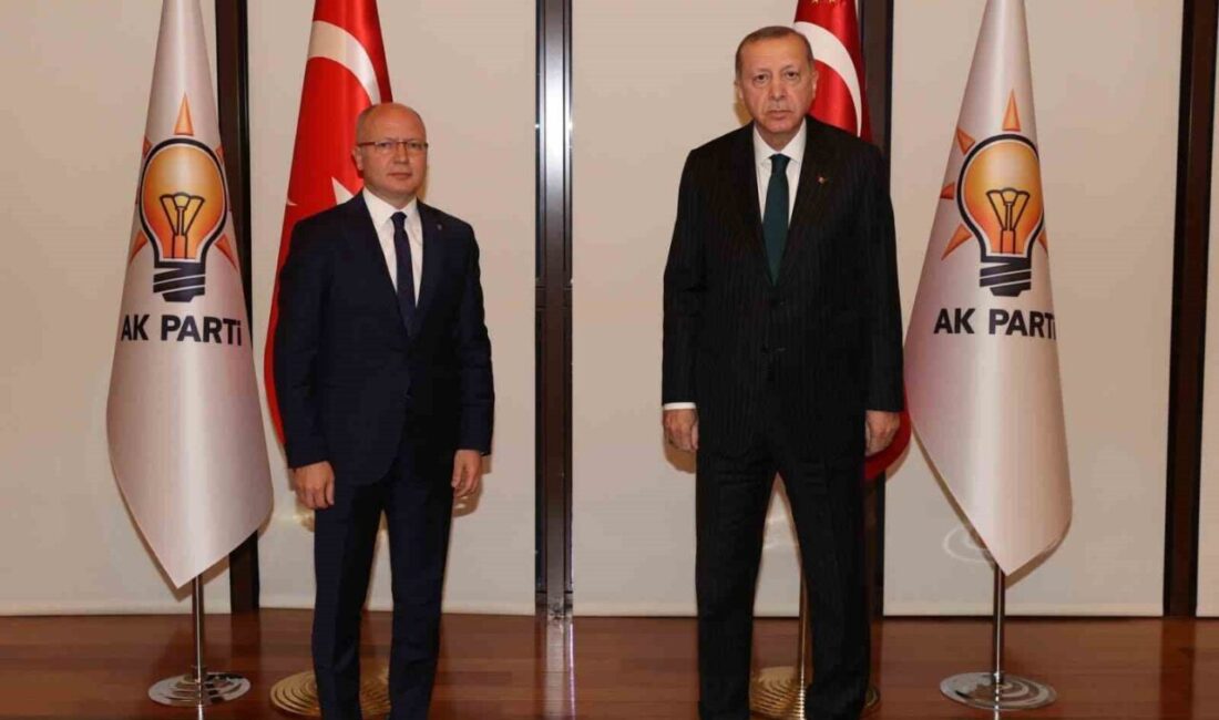 AK Parti Bursa İl Başkanı Davut Gürkan, partisinin 24. kuruluş