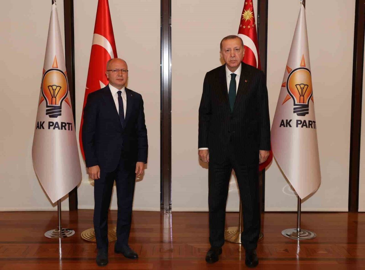 AK Parti Bursa İl Başkanı Davut Gürkan, partisinin 24. kuruluş