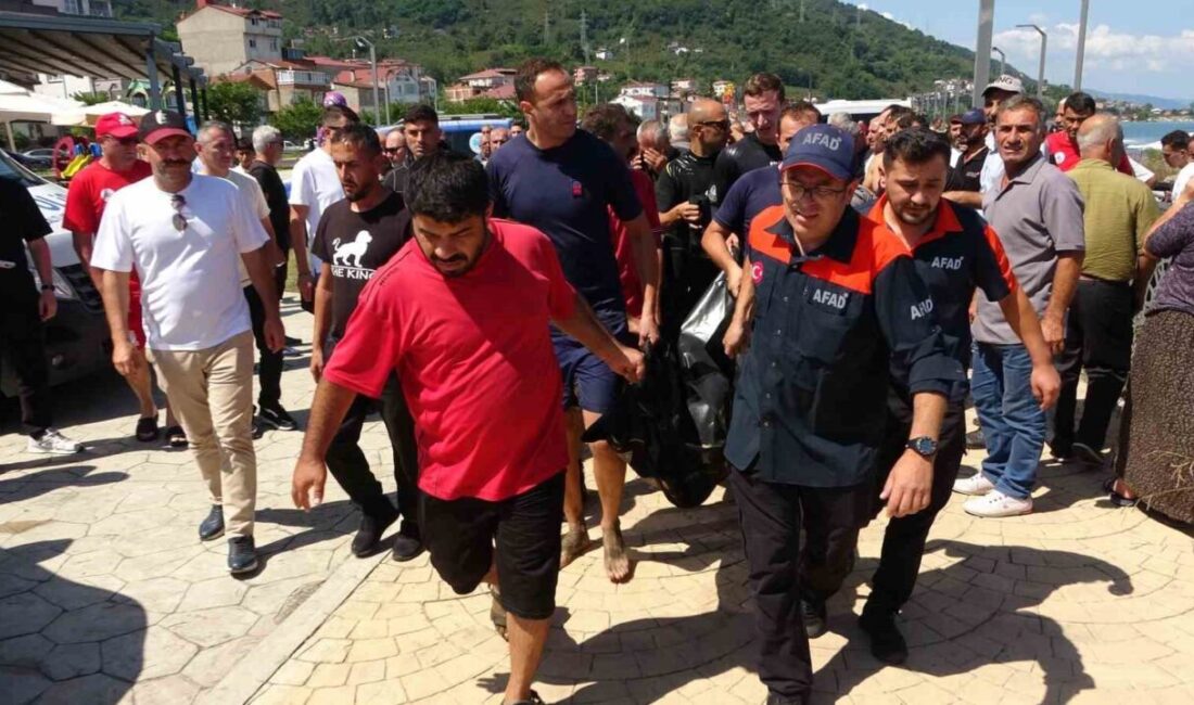 Ordu'nun Gülyalı ilçesinde fındık toplamak için gelen 15 yaşındaki Yusuf