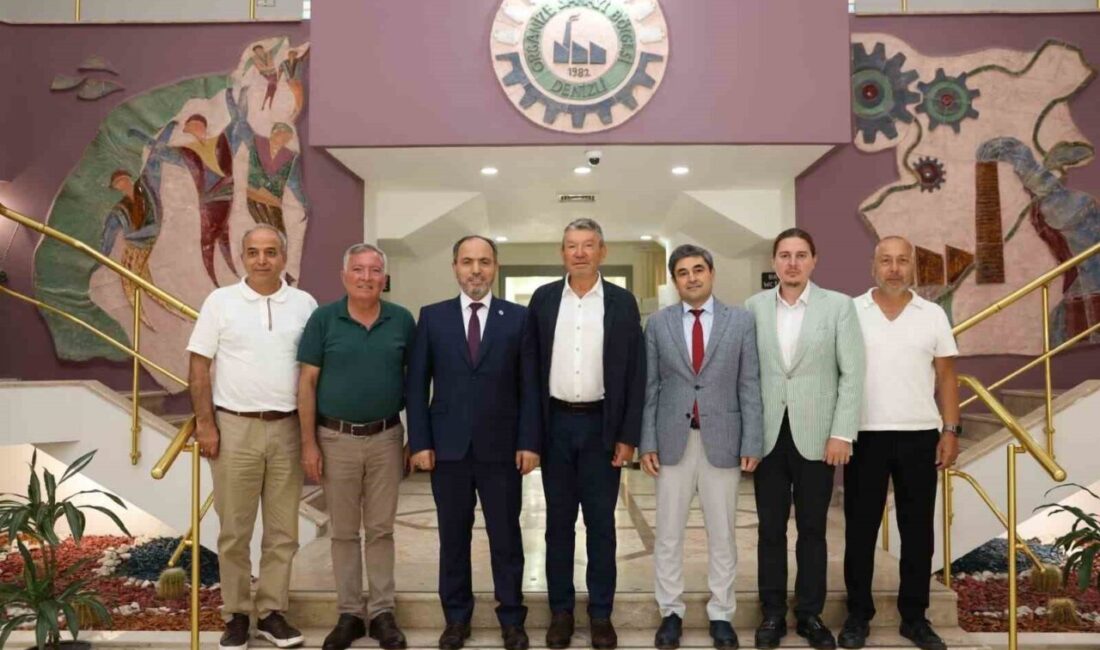 Denizli OSB Yönetimi, Pamukkale Üniversitesi Rektörü Prof. Dr. Mahmud Güngör