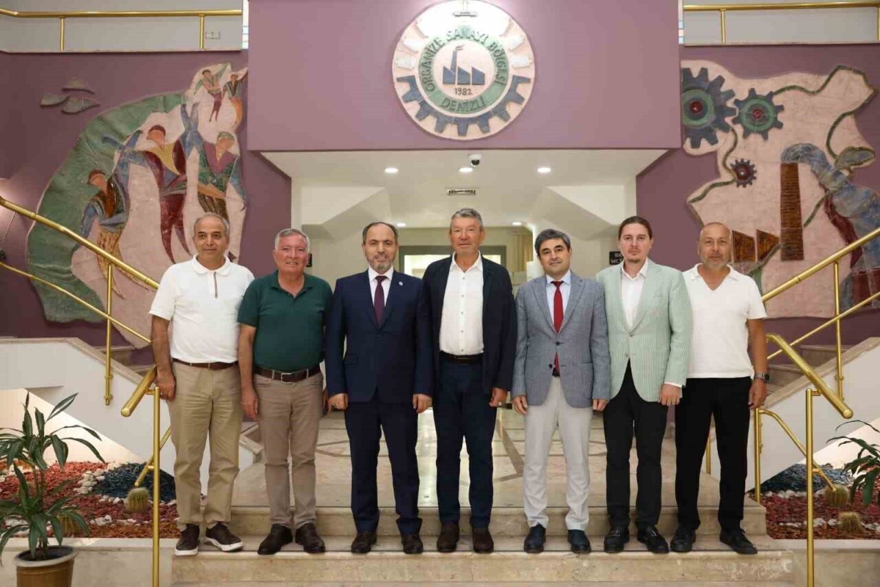 Denizli OSB Yönetimi, Pamukkale Üniversitesi Rektörü Prof. Dr. Mahmud Güngör